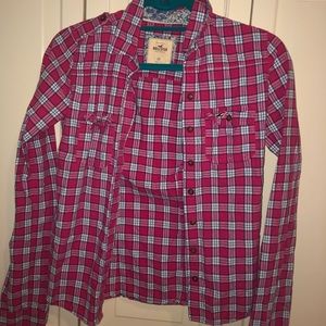 Vintage Hollister flannel